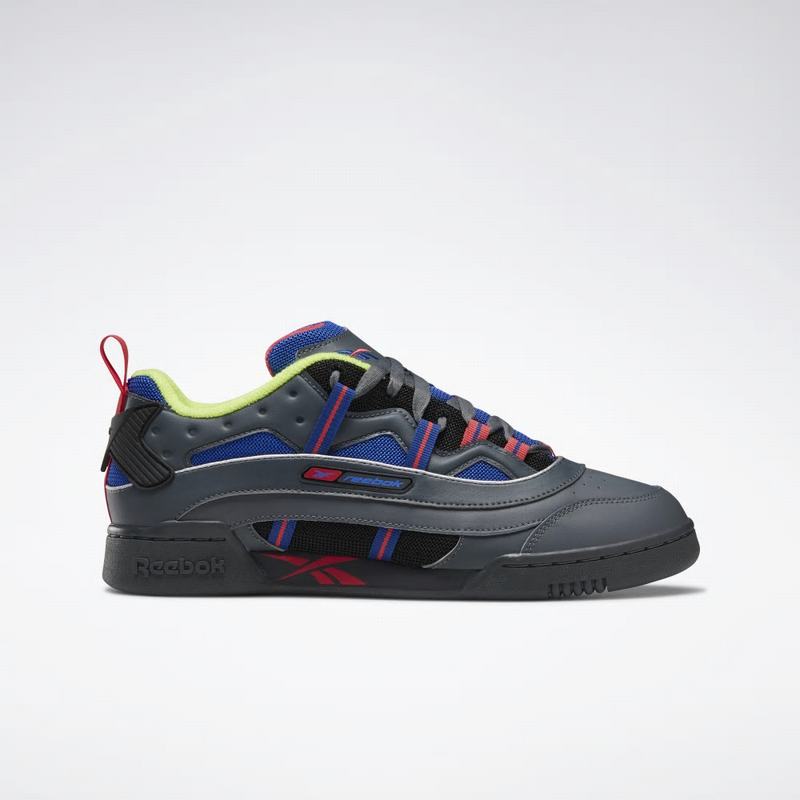 Tenisi Reebok Workout Plus Ati 3.0 Dama Gri/Negrii/Roz Romania OT2091UQ